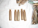 Once Fired 338 Win Mag Brass Winchester - 2 of 4