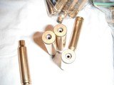 Once Fired 338 Win Mag Brass Winchester - 4 of 4