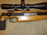 Anschutz Match 1403 Rifle 22 LR - 3 of 14
