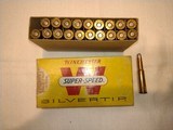 303 Savage 190gr Silver Tip Winchester Super-Speed Remington Hi-Speed 180gr - 2 of 7