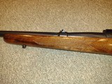 Winchester Model 70 pre-64 in 300 Weatherby mag - 4 of 13