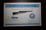 M1 Garand S.A. CMP 6 Million Number - 1 of 20