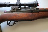 M1 Garand H&R November 1955 W/LEOPOLD SCOPE. - 5 of 15