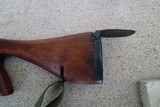 M14 Original E-2 Stock W/Sling. - 5 of 14