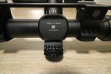 NIGHTFORCE NXS 5.5-22X56 SCOPE W/RINGS NEW. - 3 of 8