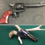 .357 Magnum Ruger Vaquero “Card Player” - 1 of 9