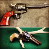 .357 Magnum Ruger Vaquero “Card Player” - 3 of 12