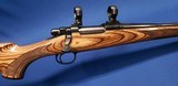 Remington Model Seven Custom Shop Mannlicher 243 Win - 1 of 10