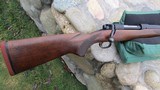 Winchester Model 70 Pre-64 375 H&H 1949 - 3 of 19