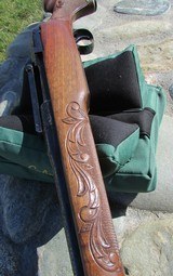Engraved Remington Model 1917 By Hiroo Sugaya - 6 of 14