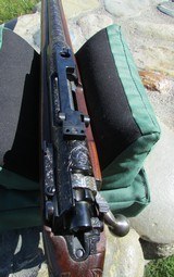 Engraved Remington Model 1917 By Hiroo Sugaya - 4 of 14