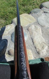 Engraved Remington Model 1917 By Hiroo Sugaya - 5 of 14