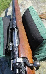 Engraved Remington Model 1917 By Hiroo Sugaya - 2 of 14