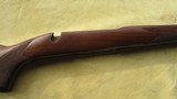 Original Winchester Model 70 Pre-64 Monty Carlo Featherweight Walnut Stock "Nice" - 3 of 15