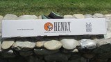 Henry Repeating Arms Company Lever Brass Octagon 45/70
"New" - 1 of 7