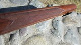 Winchester Model 70 Pre-64 Featherweight Monty Carlo Walnut Stock - 3 of 15