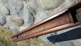 Winchester Model 70 Pre-64 Featherweight Monty Carlo Walnut Stock - 12 of 15