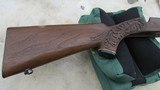 Winchester 70 Pre-64 Straight Comb Floral Design Custom Walnut Stock - 2 of 15