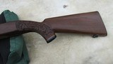 Winchester 70 Pre-64 Straight Comb Floral Design Custom Walnut Stock - 6 of 15
