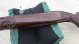 Winchester 70 Pre-64 Straight Comb Floral Design Custom Walnut Stock - 7 of 15