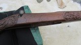 Winchester 70 Pre-64 Straight Comb Floral Design Custom Walnut Stock - 3 of 15