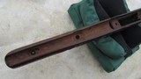 Winchester 70 Pre-64 Straight Comb Floral Design Custom Walnut Stock - 14 of 15