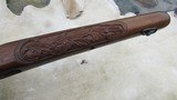 Winchester 70 Pre-64 Straight Comb Floral Design Custom Walnut Stock - 4 of 15