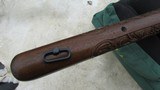 Winchester 70 Pre-64 Straight Comb Floral Design Custom Walnut Stock - 11 of 15