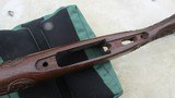 Winchester 70 Pre-64 Straight Comb Floral Design Custom Walnut Stock - 10 of 15
