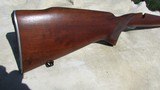 Winchester Model 70 pre-64 Monty Carlo Featherweight Walnut stock - 2 of 15