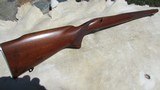 Winchester Model 70 pre-64 Monty Carlo Featherweight Walnut stock - 1 of 15