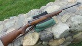 Winchester Model 70 Pre-64 300 Savage 1947 Transistion - 1 of 15
