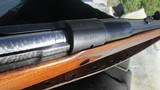Winchester Model 70 Pre-64 458 Magnum Super Grade. - 10 of 15