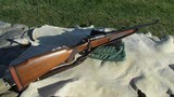 Winchester Model 70 Pre-64 458 Magnum Super Grade. - 7 of 15