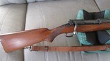 Vintage Winchester Model 54 1925 270 - 2 of 15