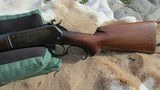 Winchester Model 71 348 Lever 1936 - 2 of 15