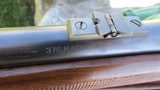 Winchester 70 Pre-64 375 H&H Supergrade 1937 - 9 of 15