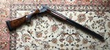 Perazzi MX12 SC3 #100 Scroll Engr, 32" blls with Carrier Barrells & 20,28,410 Briley Ultra Lite Tubes. - 2 of 11