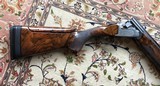 Perazzi MX12 SC3 #100 Scroll Engr, 32" blls with Carrier Barrells & 20,28,410 Briley Ultra Lite Tubes. - 5 of 11