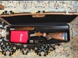 Perazzi MX12 SC3 #100 Scroll Engr, 32" blls with Carrier Barrells & 20,28,410 Briley Ultra Lite Tubes. - 8 of 11