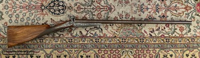 L.BRUNS-BRAUNSCHWEIG, LeFAUCHEUX, 16 ga PINFIRE SXS (Gun#51) - Image 16 of 17