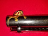 Colt SAA 45, Master Engraved By Leonard Francolini, Mint Condition, Cased With Gold And Ivory Tools - 15 of 15
