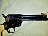 Colt SAA 45, Master Engraved By Leonard Francolini, Mint Condition, Cased With Gold And Ivory Tools - 13 of 15