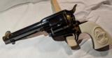 Colt SAA 45, Master Engraved By Leonard Francolini, Mint Condition, Cased With Gold And Ivory Tools - 3 of 15