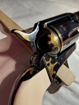 Colt SAA Master Engraved By Leonard Francolini Unfired Condition Cased With Gold And Ivory Tools - Archive Letter - 14 of 15