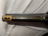 Colt SAA .45 Master Engraved By Leonard Francolini - Colt Letter, Cased With Gold And Ivory Tools - 4 of 15