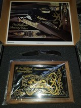 Browning Citori - One Millionth - 12 GA. Grade 7 Engraved And One Millionth Citori Commemorative Knife - cased - 3 of 15