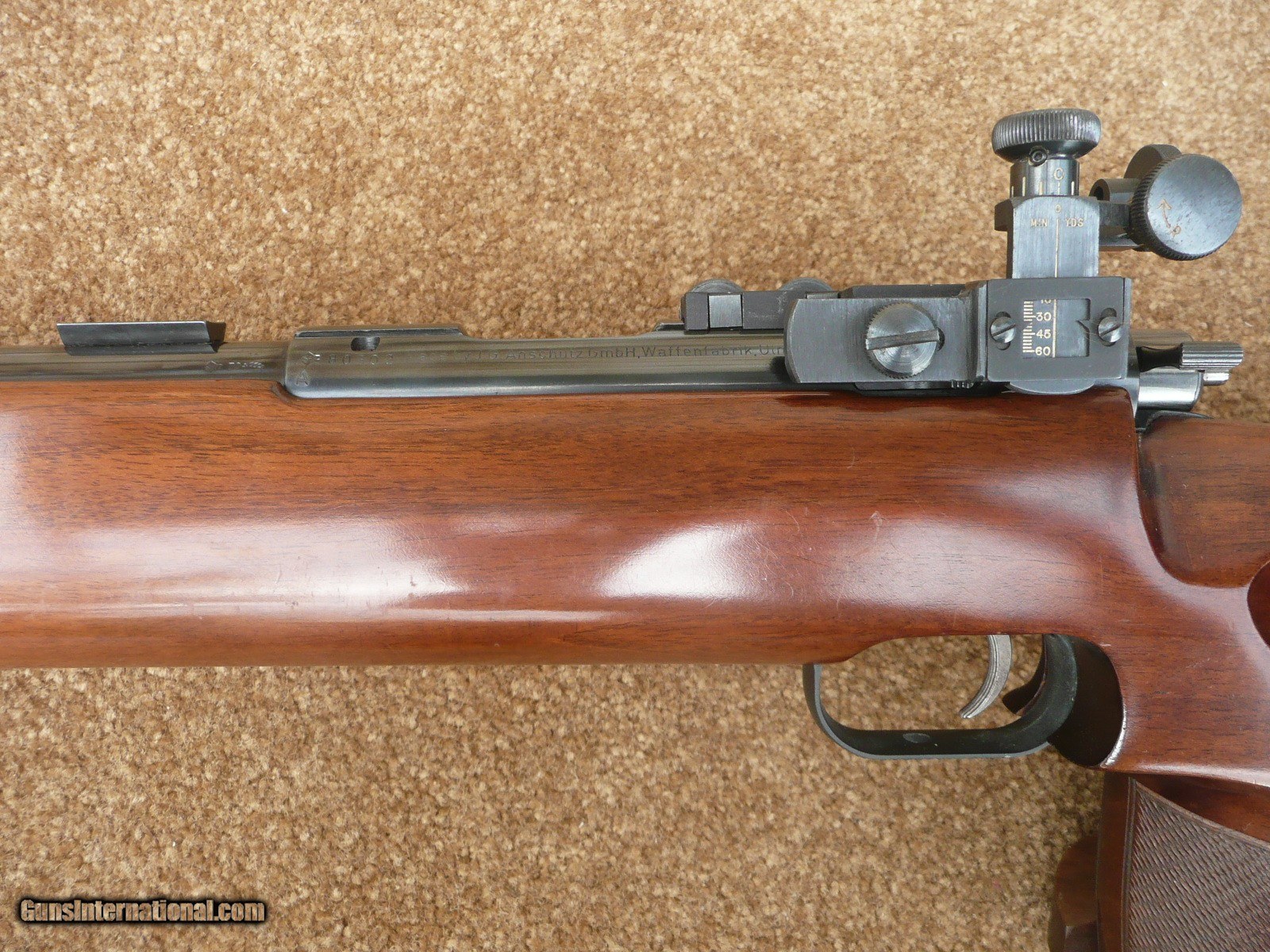 ANSCHUTZ 1413 MODEL 54 MATCH .22LR Target Rifle