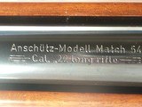 ANSCHUTZ
1413
MODEL 54 MATCH
.22LR Target Rifle - 3 of 15