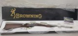 New In Box Browning 1885 Low Wall 357 Magnum Case Hardened Receiver Half Octagon With Browning Tang Sight - 1 of 1